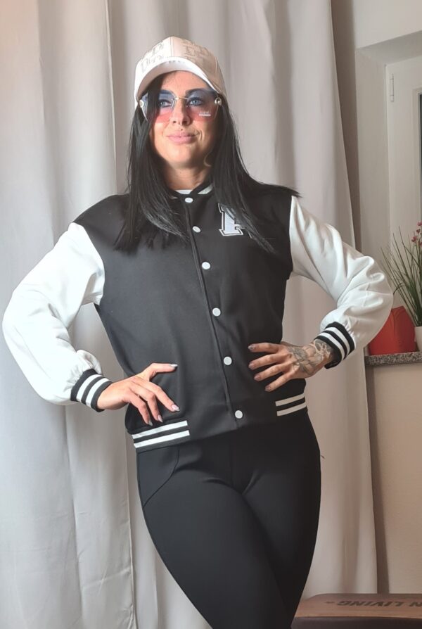 Birgit Baumwolle Bomberjacke – Bild 2